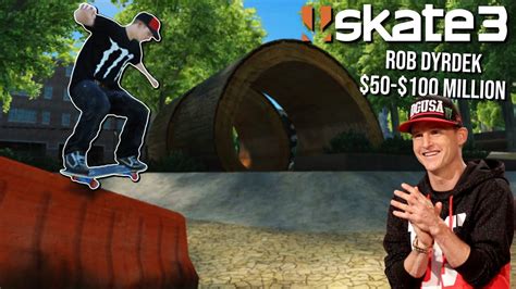 rob dyrdek skate 3